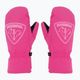 Rossignol Jr Rooster M orchid pink children's ski glove 3