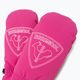 Rossignol Jr Rooster M orchid pink children's ski glove 4