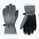 Women's ski glove Rossignol Perfy G heather grey 5