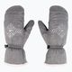 Women's ski glove Rossignol Perfy M heather grey 3