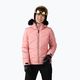 Women's ski jacket Rossignol Staci pastel pink