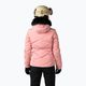 Women's ski jacket Rossignol Staci pastel pink 2
