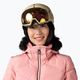 Women's ski jacket Rossignol Staci pastel pink 5
