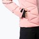 Women's ski jacket Rossignol Staci pastel pink 10