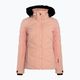 Women's ski jacket Rossignol Staci pastel pink 16