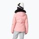 Rossignol Staci women's ski jacket cooper pink 2