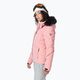 Rossignol Staci women's ski jacket cooper pink 3