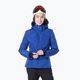 Women's ski jacket Rossignol Staci Pearly nebula blue
