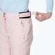 Rossignol women's ski trousers powder pink 5