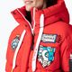 Women's ski jacket Rossignol Modul Down Bomber red 6