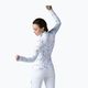 Women's thermal sweatshirt Rossignol Booster 1/2 Zip Top 100 white 2