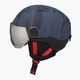 Rossignol Children's Ski Helmet Whoopee Visor Impacts dark blue 5