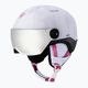 Rossignol Children's Ski Helmet Whoopee Visor Impacts white 6