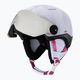 Rossignol Children's Ski Helmet Whoopee Visor Impacts white 7