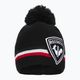 Rossignol Rooster Pompon black men's winter beanie 2