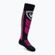 Rossignol L3 Jr Thermotech children's ski socks 2 pairs orchid pink 2