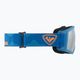 Rossignol Toric blue.smoke silver children's ski goggles 2