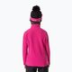 Rossignol Girl Fleece orchid pink children's ski sweatshirt 2