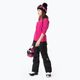 Rossignol Girl Fleece orchid pink children's ski sweatshirt 4