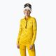 Women's thermal sweatshirt Rossignol Booster 1/2 Zip Top 100 yellow