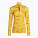 Women's thermal sweatshirt Rossignol Booster 1/2 Zip Top 100 yellow 6