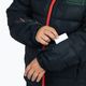 Rossignol Boy Hero Rapide children's ski jacket black 7