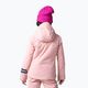 Rossignol Girl Fonction cooper pink children's ski jacket 3