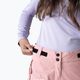 Rossignol Girl Ski cooper pink children's ski trousers 5