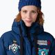 Women's ski jacket Rossignol Modul Down Bomber cosmic blue 7