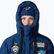 Women's ski jacket Rossignol Modul Down Bomber cosmic blue 8
