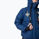 Women's ski jacket Rossignol Modul Down Bomber cosmic blue 12