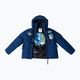 Women's ski jacket Rossignol Modul Down Bomber cosmic blue 13