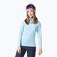 Rossignol Girl Warm Stretch glacier children's ski sweatshirt