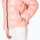 Women's Rossignol Shiny Bomber down jacket pastel pink 6