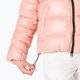 Women's Rossignol Shiny Bomber down jacket pastel pink 8