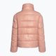 Women's Rossignol Shiny Bomber down jacket pastel pink 10