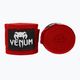 Venum Kontact boxing bandages red 0429 4