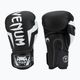 Venum Elite boxing gloves black and white 0984 3