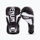 Venum Elite boxing gloves black and white 0984 8