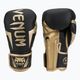 Venum Elite men's boxing gloves black and gold VENUM-1392 3