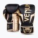 Venum Elite men's boxing gloves black and gold VENUM-1392 9