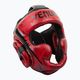 Venum Elite red camo boxing helmet 5