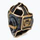 Venum Elite grey-gold boxing helmet VENUM-1395-535 3