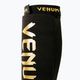 Venum Kontact Without Foot tibia protectors black/gold 3