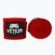 Venum Kontact 450 cm heather red boxing bandages