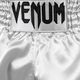 Men's Venum Classic Muay Thai shorts black and silver 03813-451 4