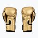 Venum Elite men's boxing gloves gold and black 1392-449 2