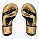 Venum Elite men's boxing gloves gold and black 1392-449 3
