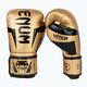 Venum Elite men's boxing gloves gold and black 1392-449 7