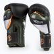 Venum Elite black/silver/kaki boxing gloves 6